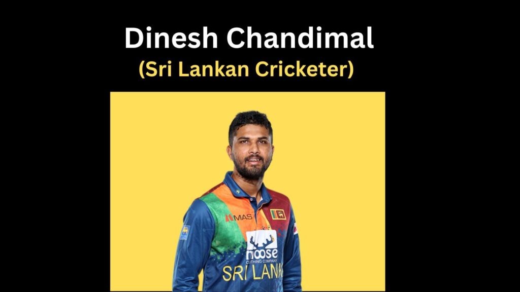 Dinesh Chandimal