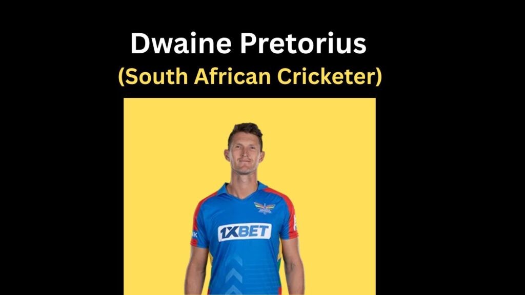 Dwaine Pretorius