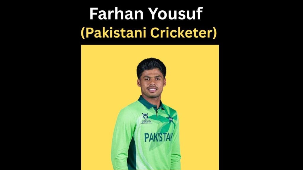Farhan Yousuf