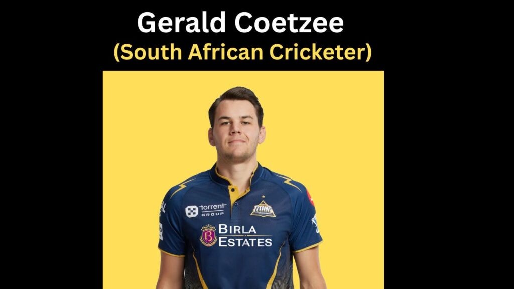 Gerald Coetzee 