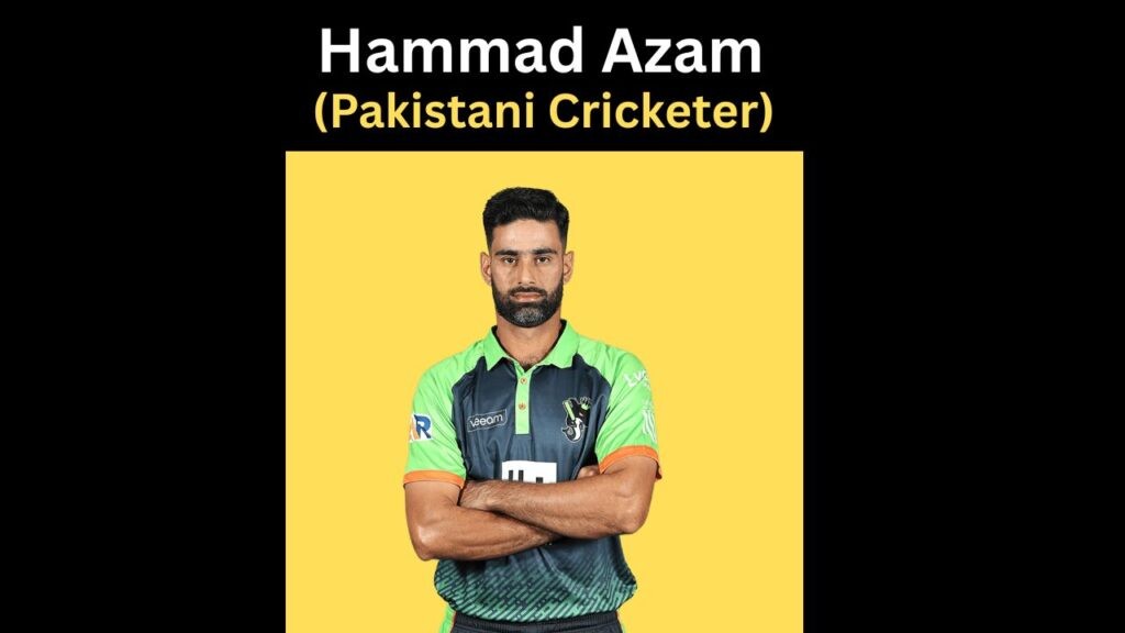 Hammad Azam