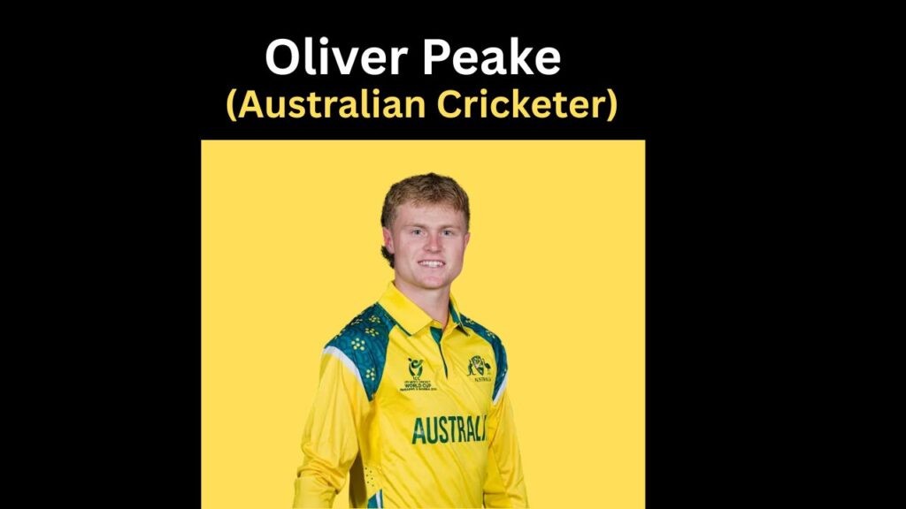 Oliver Peake
