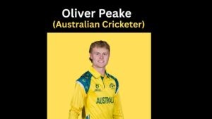 Oliver Peake