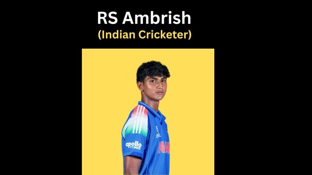 RS Ambrish