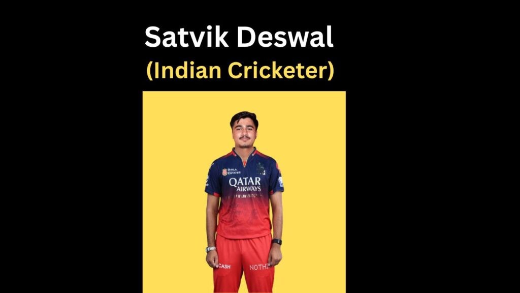 Satvik Deswal