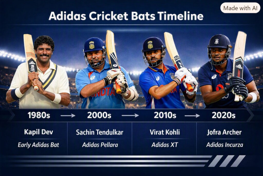 Adidas Cricket Bats