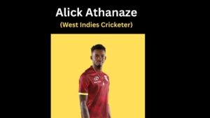 Alick Athanaze