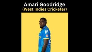 Amari Goodridge