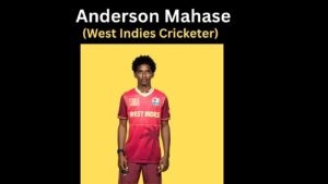 Anderson Mahase
