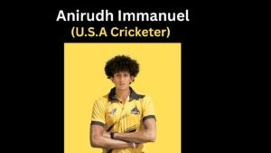 Anirudh Immanuel