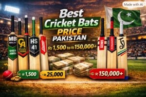 Best Cricket Bat Brands Prices in Pakistan