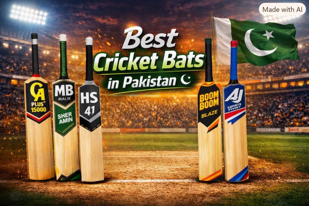 Best Cricket Bats in Pakistan