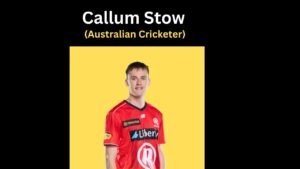Callum Stow