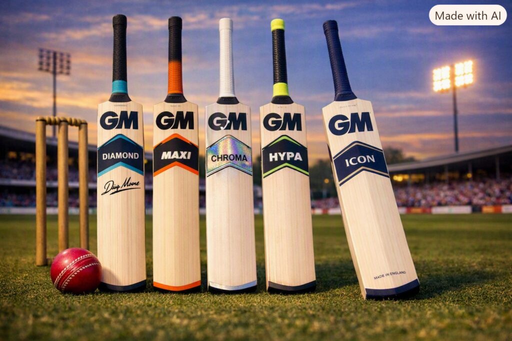 Gunn & Moore Cricket Bats