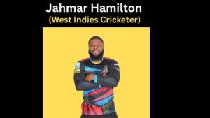 Jahmar Hamilton
