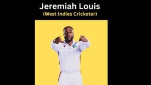 Jeremiah Louis
