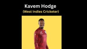 Kavem Hodge