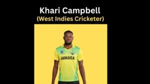 Khari Campbell