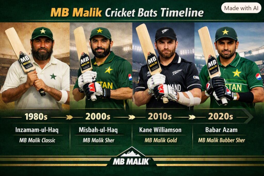 MB Malik Cricket Bats