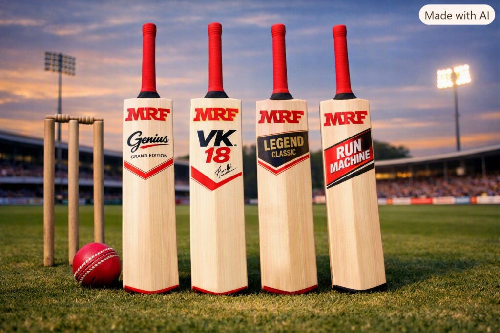 MRF Cricket Bats