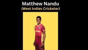 Matthew Nandu