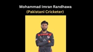 Mohammad Imran Randhawa