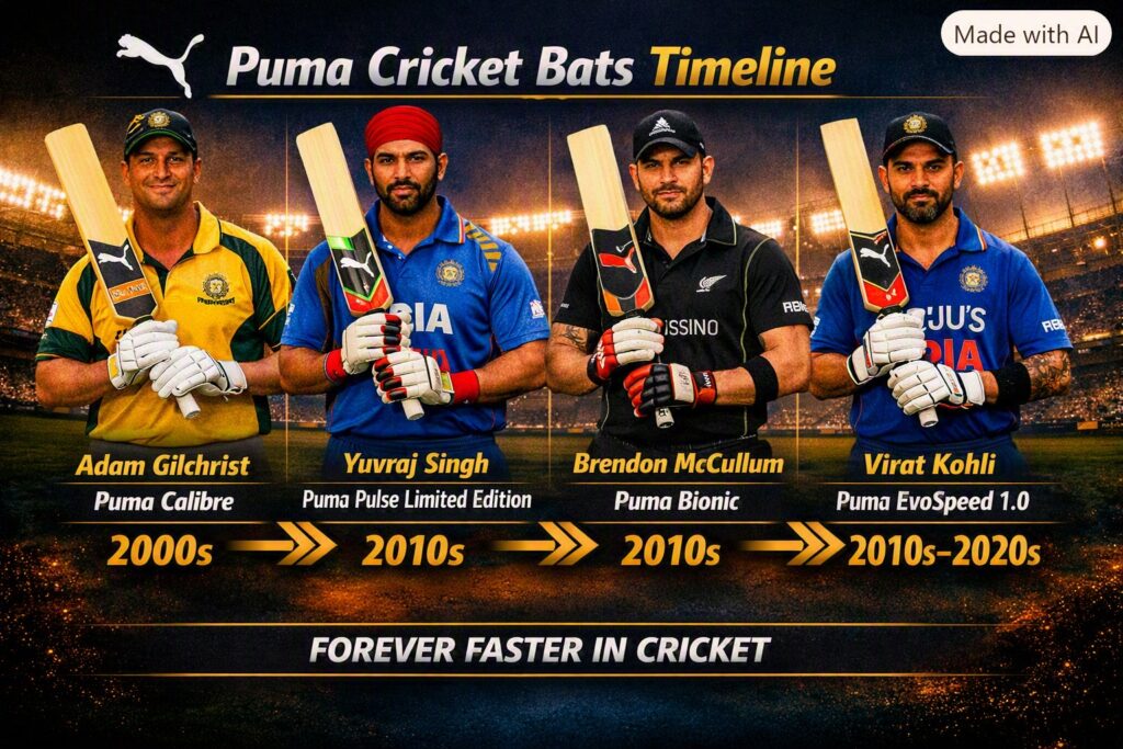 Puma Cricket Bats