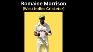 Romaine Morrison
