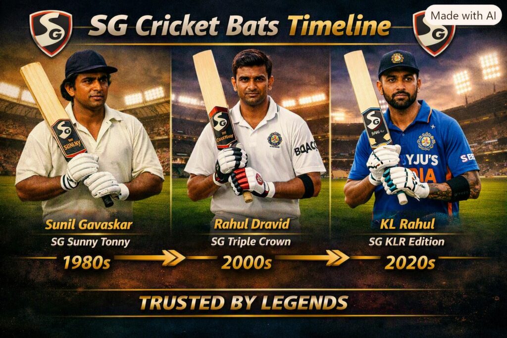 SG Cricket Bats