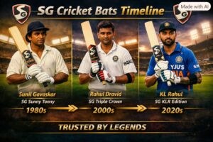 SG Cricket Bats