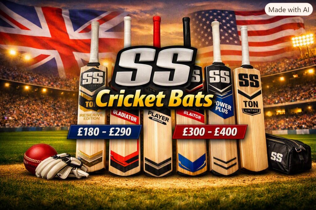 SS Cricket Bats