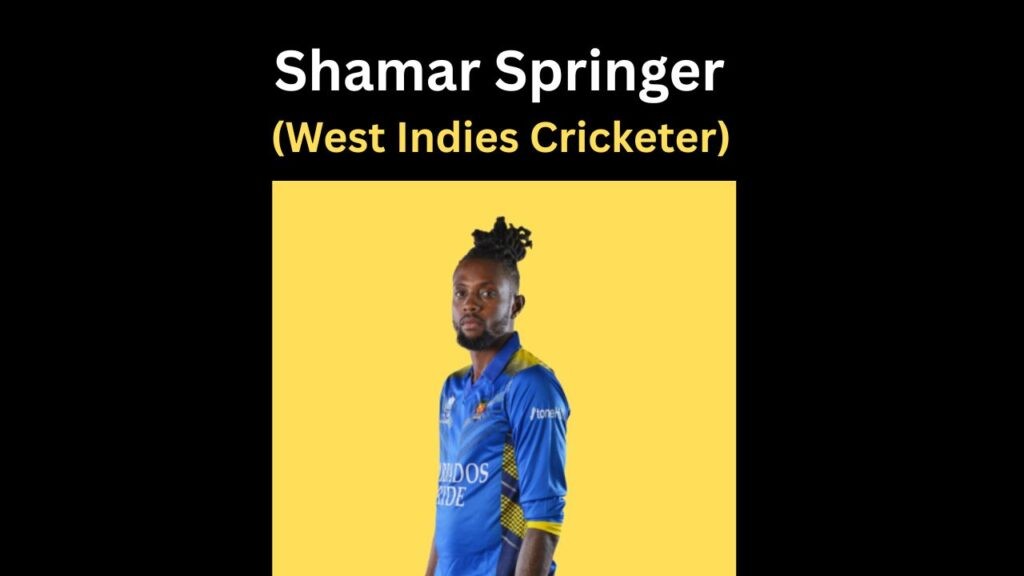 Shamar Springer