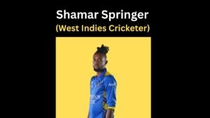 Shamar Springer