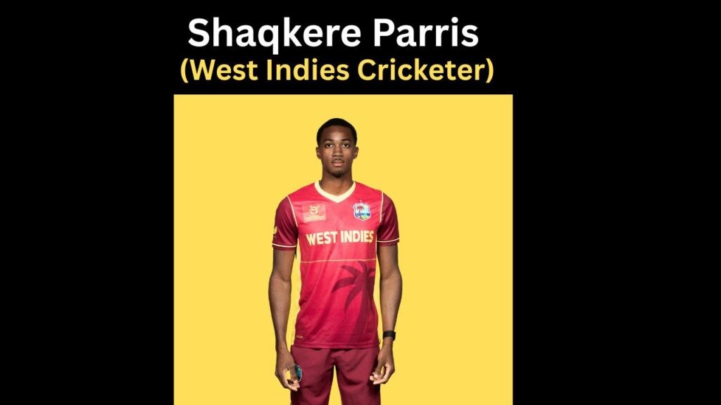 Shaqkere Parris