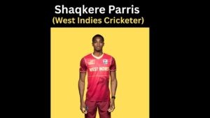 Shaqkere Parris