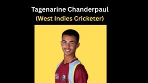 Tagenarine Chanderpaul