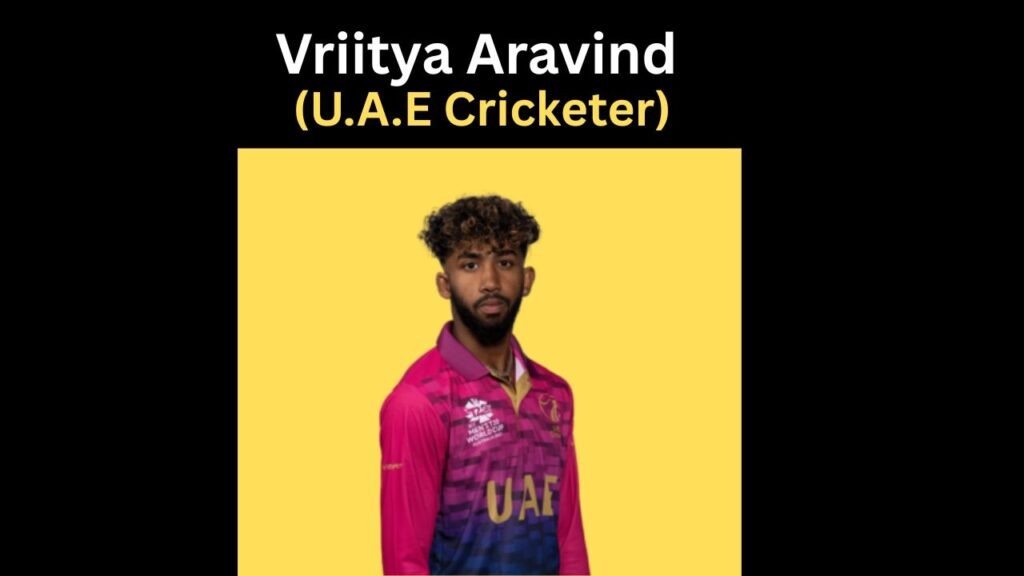 Vriitya Aravind