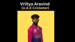 Vriitya Aravind
