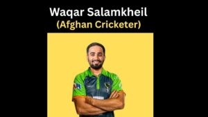Waqar Salamkheil
