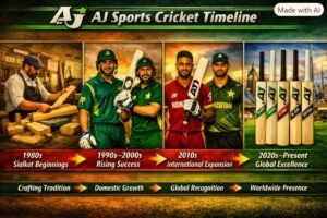 AJ Sports cricket bat