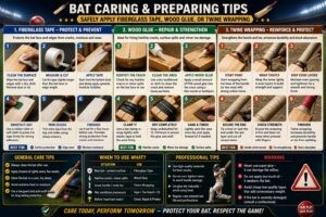 Bat Caring and Preparing Tips