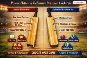 Best Bats for Aggressive Power‑Hitters vs. Defensive Opening Batsmen