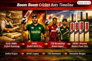 Boom Boom Cricket Bats