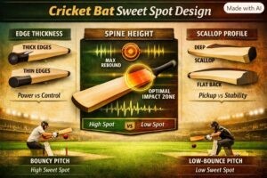 Cricket Bat Sweet Spot