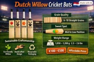 Dutch Willow Cricket Bats