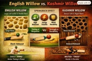 English Willow vs. Kashmir Willow