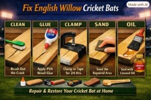 Fix English Willow Cricket Bats
