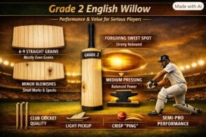 Grade 2 English Willow Cricket Bats