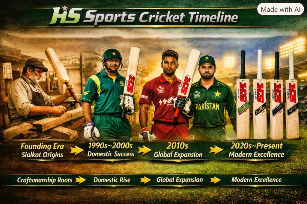HS Sports Cricket Bats