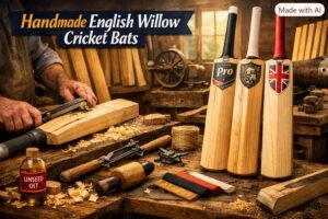 Handmade English Willow Cricket Bats